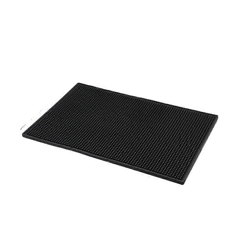 Dish mat - Dish rack - 45 x 30cm - Black