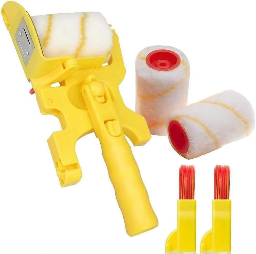 Mountable Professional Edger with 2-Pack Replacement Rollers, 2-Pack Brushes