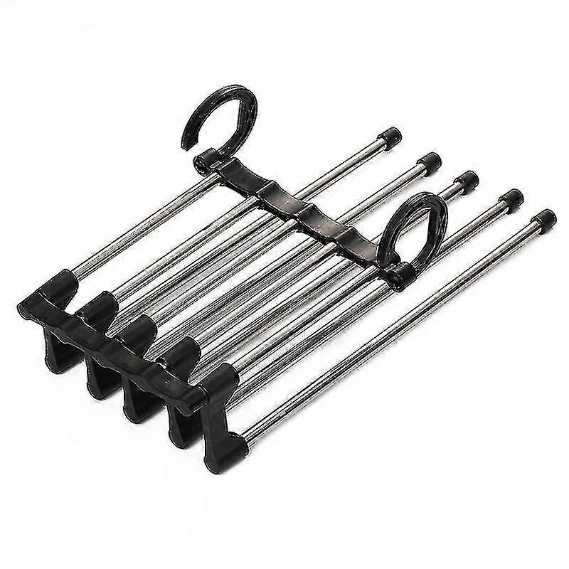 Trouser Hangers Space-saving Stainless Steel Trouser Hangers
