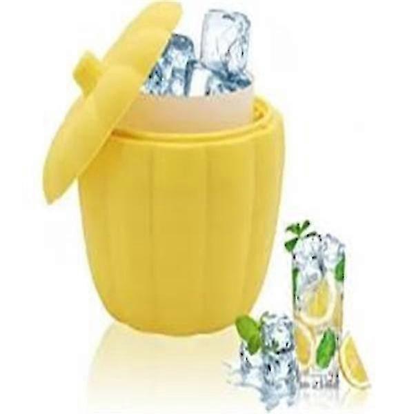 Mini Pumpkin Ice Cube Maker Bucket For Drinks Cocktails Whiskey