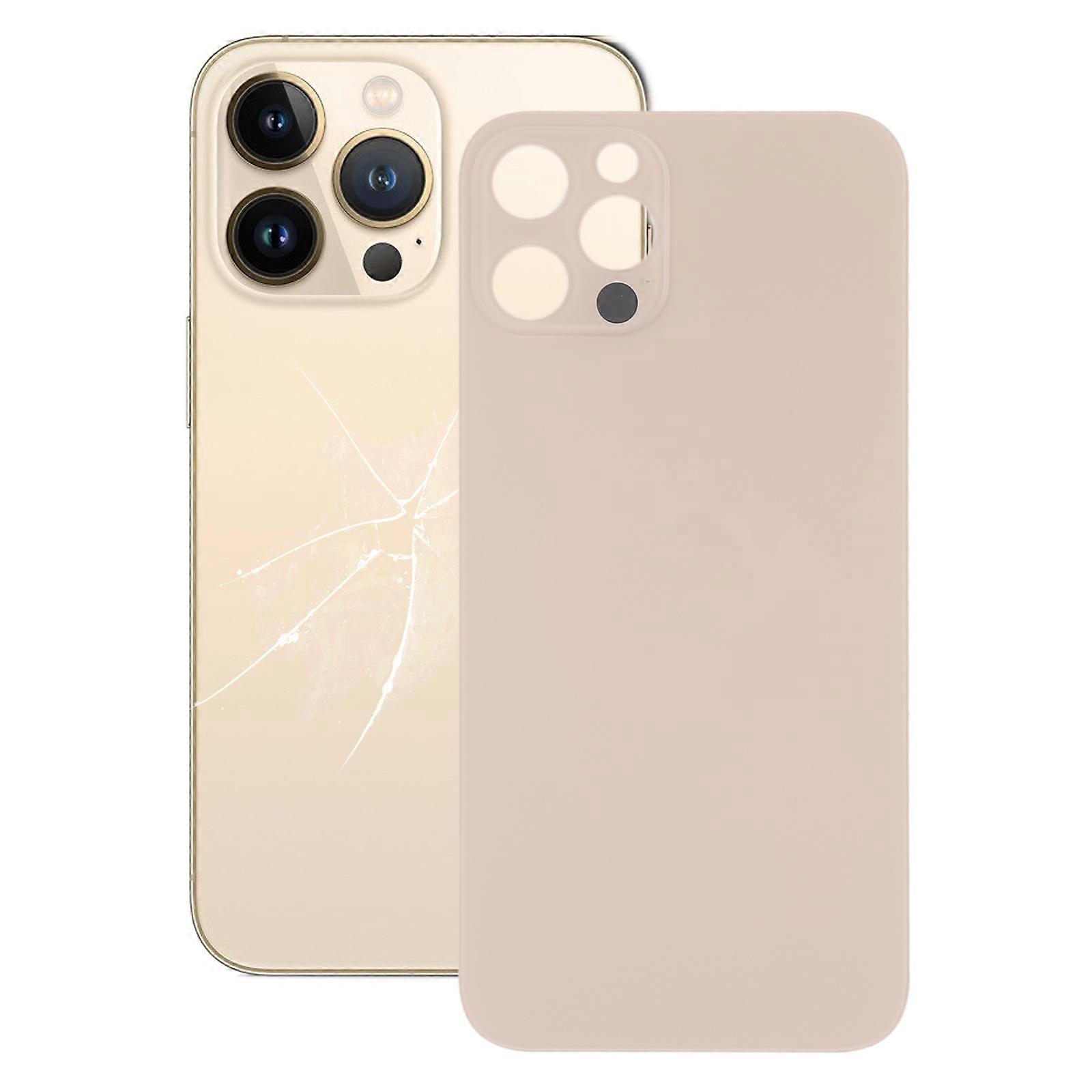Couvercle de batterie arrière en verre de remplacement facile pour iPhone 13 Pro Max