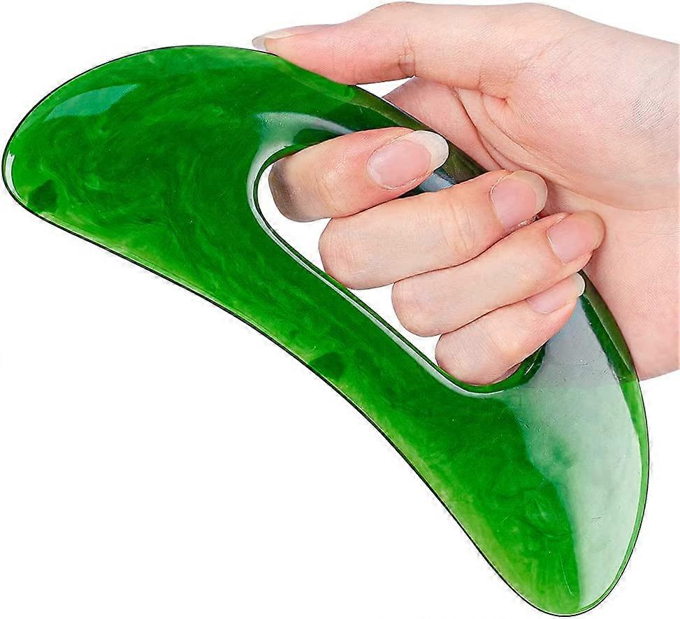 Body Gua Sha Massage Tool with Handle