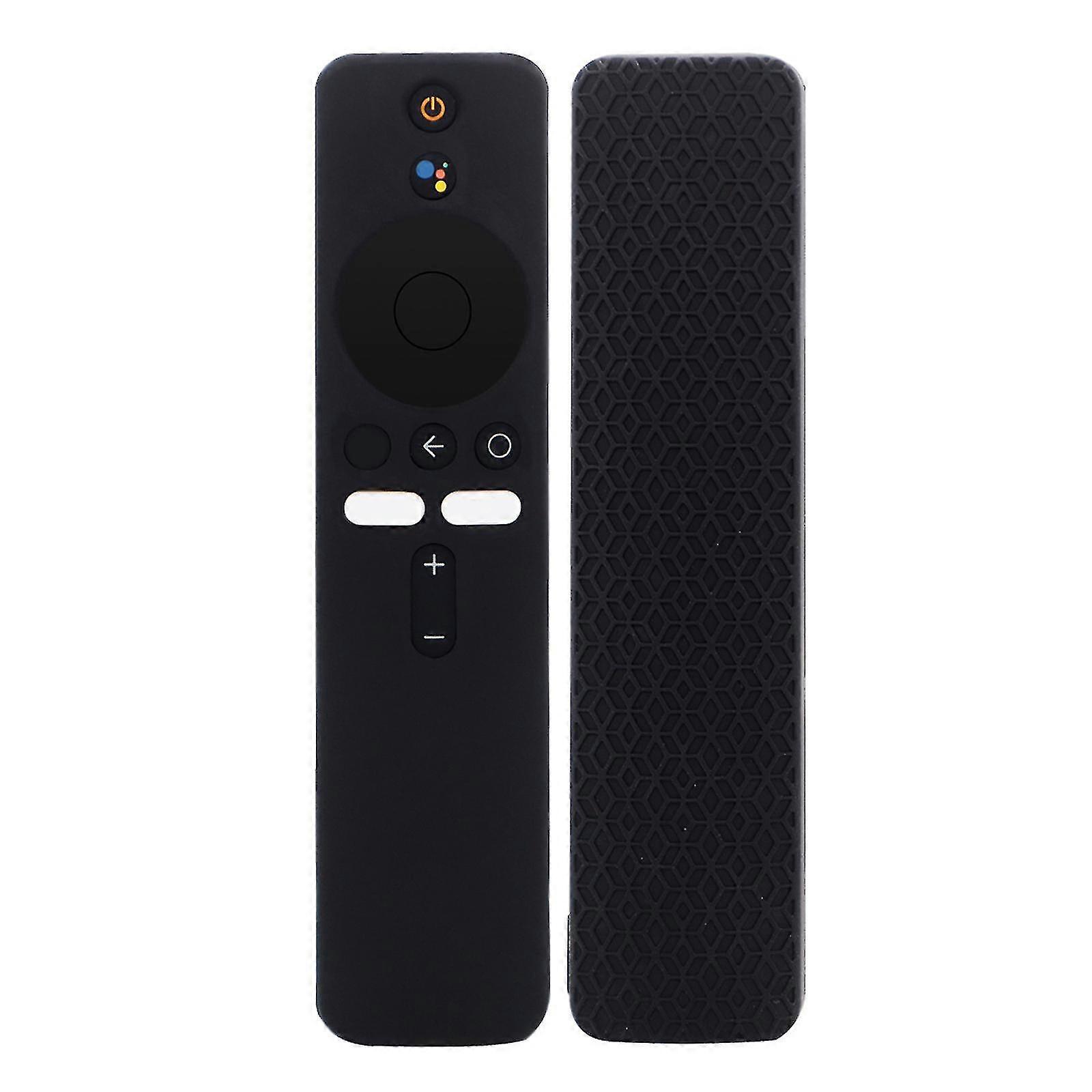 Silicone Cover Case Outer Casing compatible with Mi Tv Stick 4k Remote Control Anti-slip