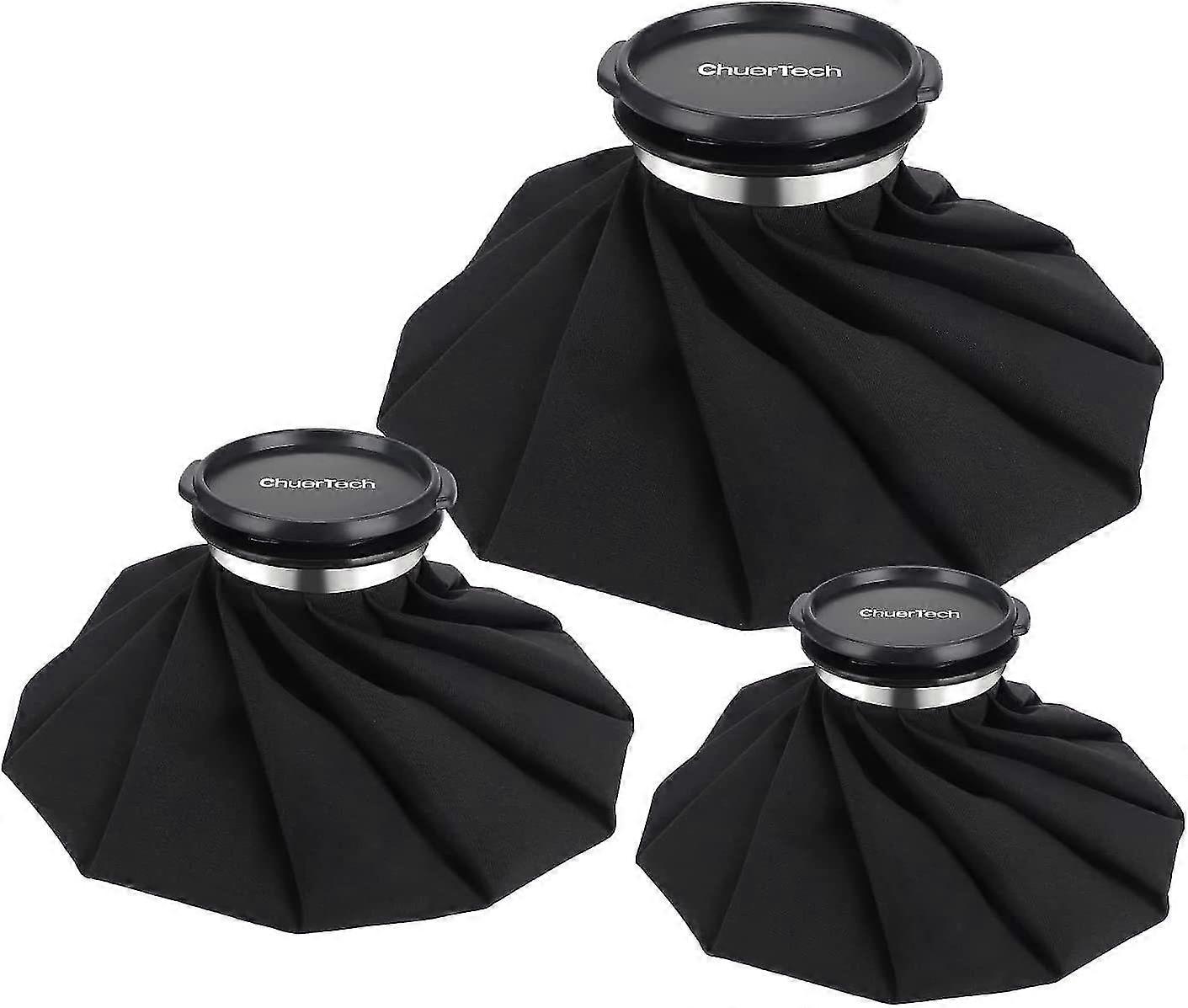Cooling Bag Set, Cooling Pads, Ice Pack, Cold Therapy, 3 Sizes