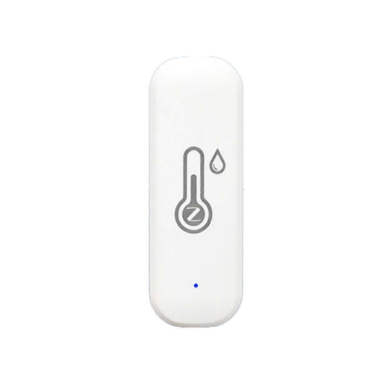 Tuya Smart Zigbee Temperature Humidity Sensor Indoor Hygrometer APP Remote Real-Time Monitoring Wor