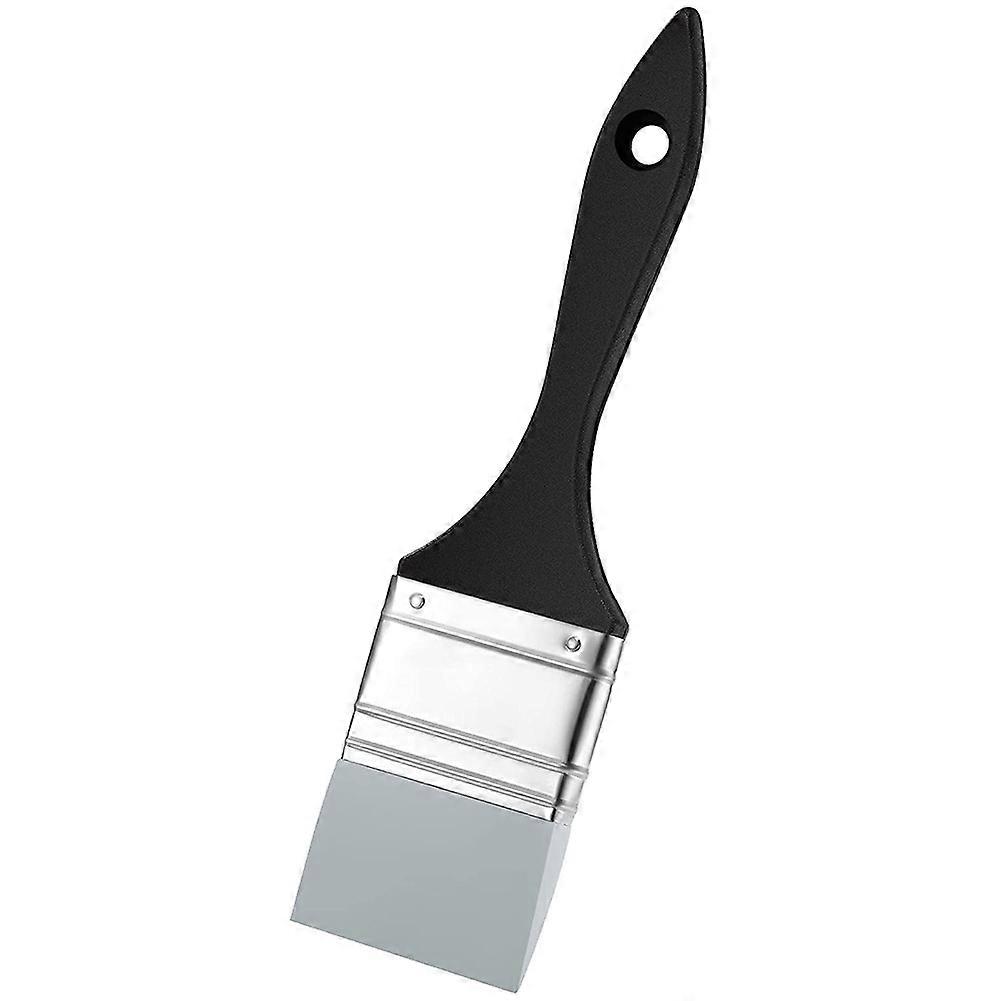 Silicone Color Shaper Brush Wide Flat Silicone Paint Brush Flexible Acrylic and Water Based Paintin