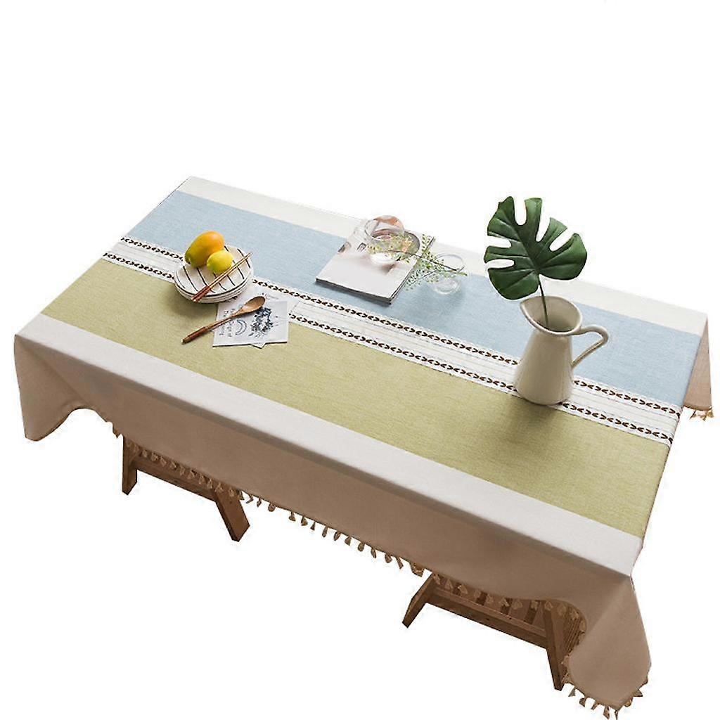 Tablecloth Dust-Proof Table Cover for Kitchen Dinning  140x250cm