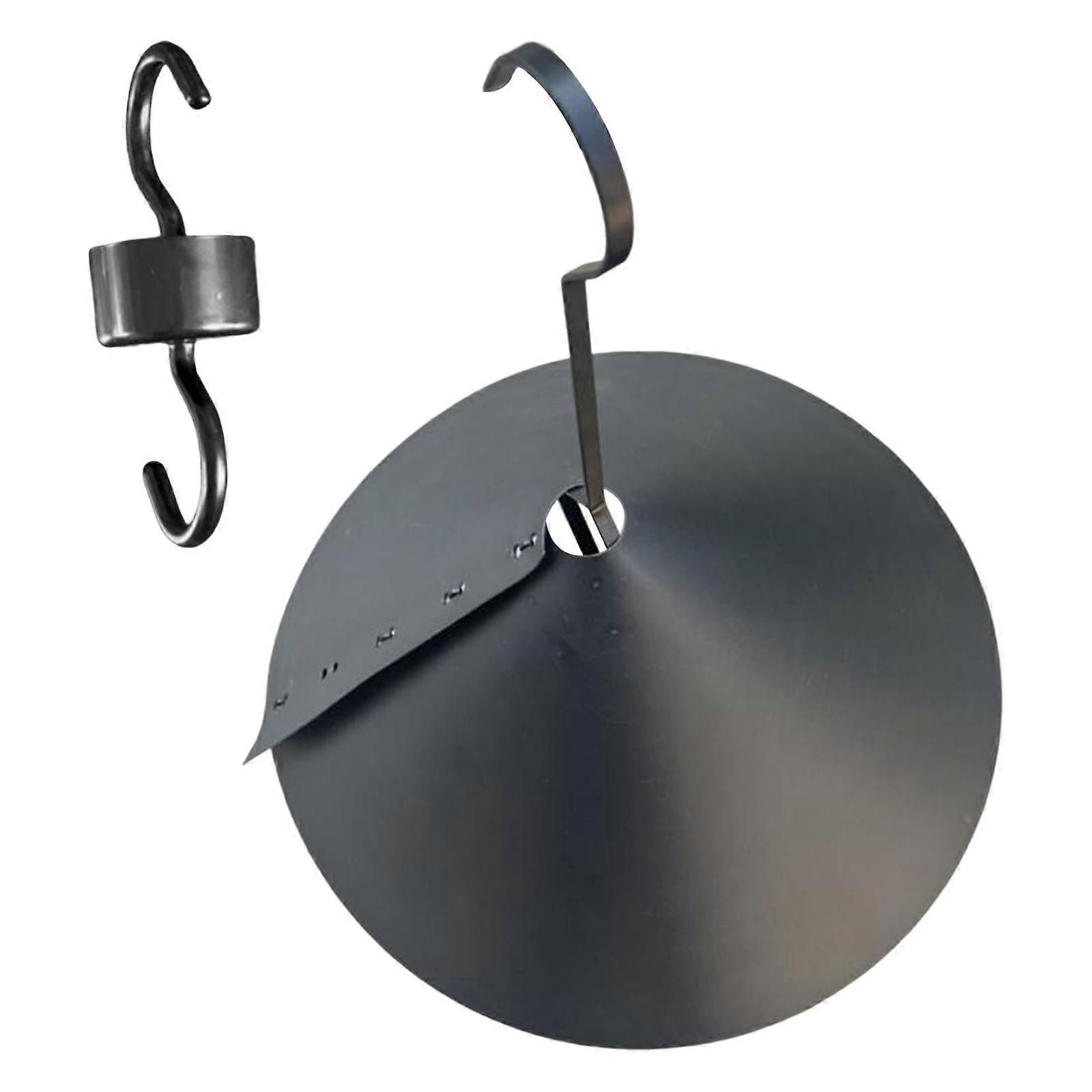 Wrap Around Squirrel Baffle Easy to Install for Garden Outdoor 14 inches