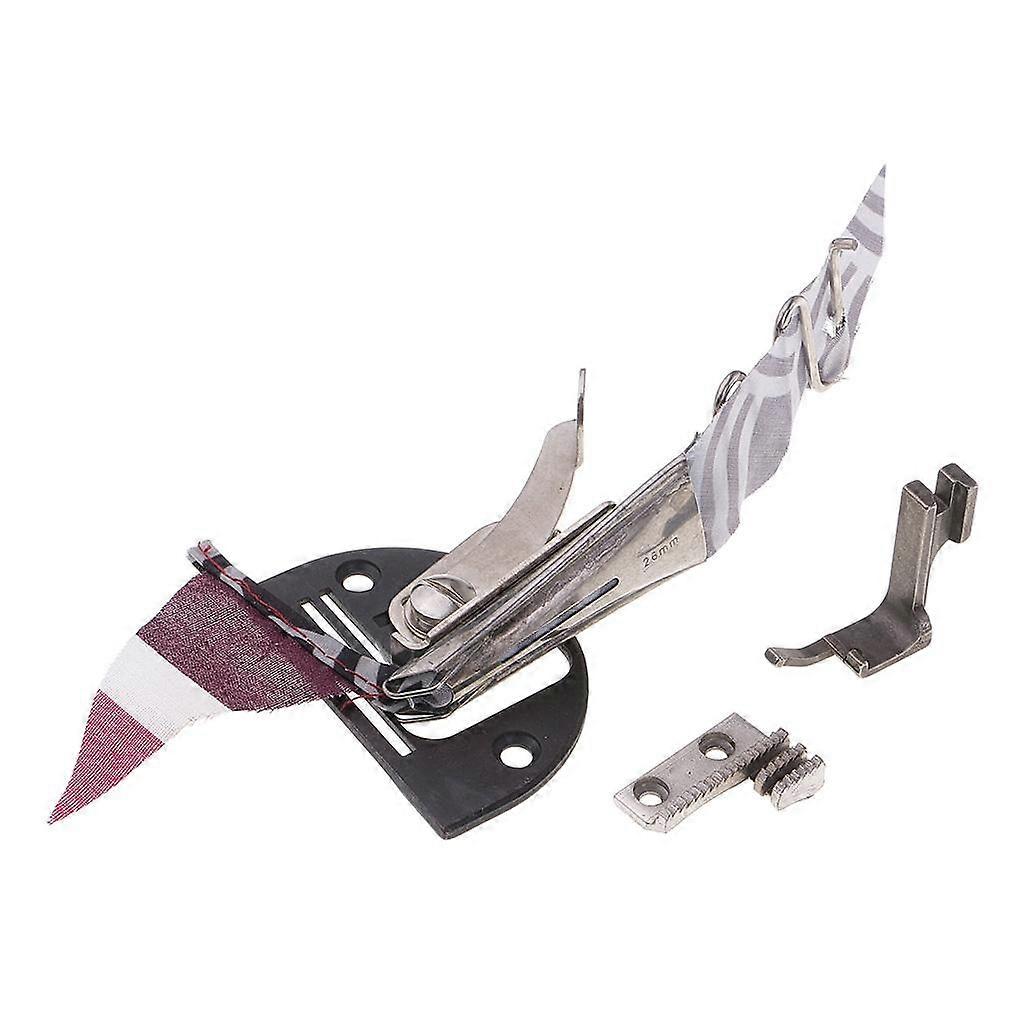 Double Fold Angle Binder - Industrial Sewing Machine Attachment Folder 26mm