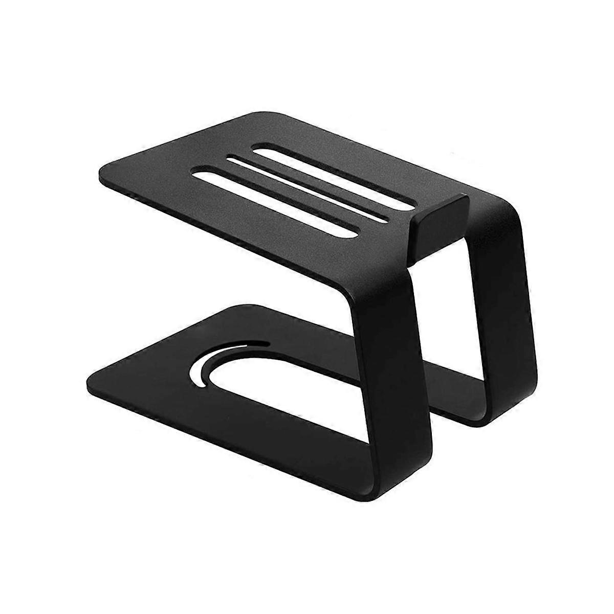 5.3In Height Monitor Speaker Stand Riser Comfortable Viewing Angle Stand Mount Solid Speaker Suppor