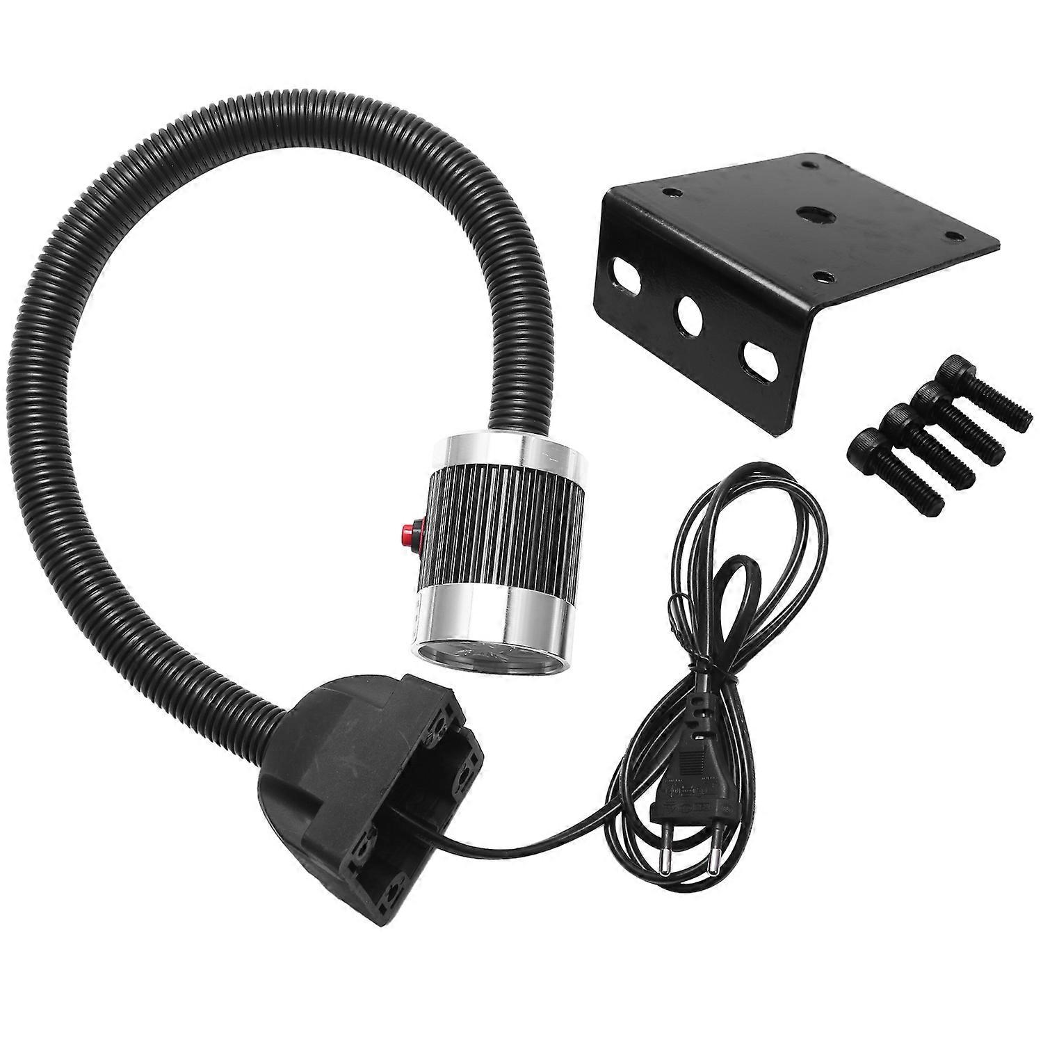 220V 9W Led Machine Work Lamp 50Cm Gooseneck Industrial Cnc Machine Lathe Tool Light Milling Machin