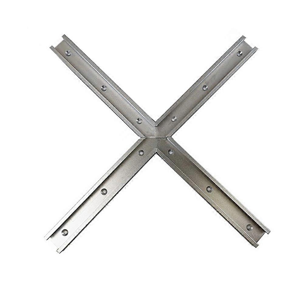 T Track Connector T Track Intersection Kit Miter Track Jig Fixture Slot Connector för routerbord