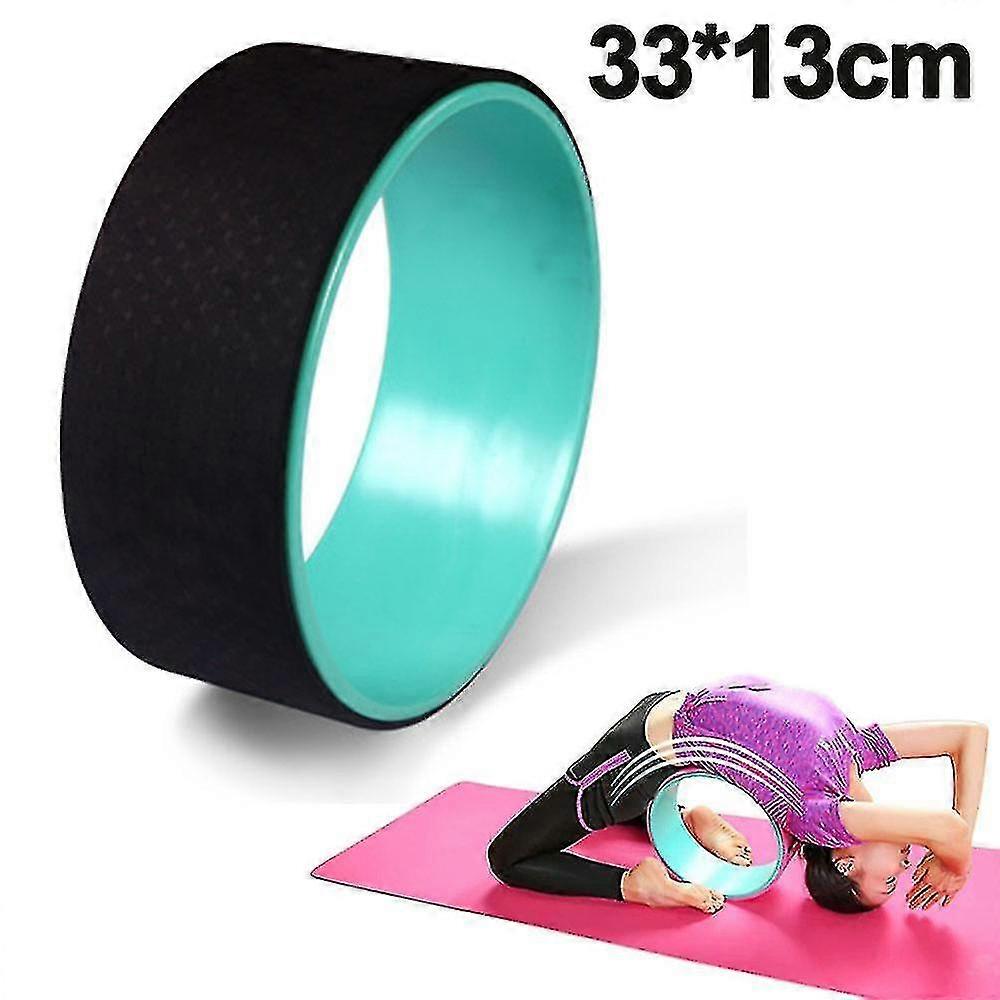Yoga Wheel - Strongest Most Comfortable Yoga Prop Wheel For Yoga Poses