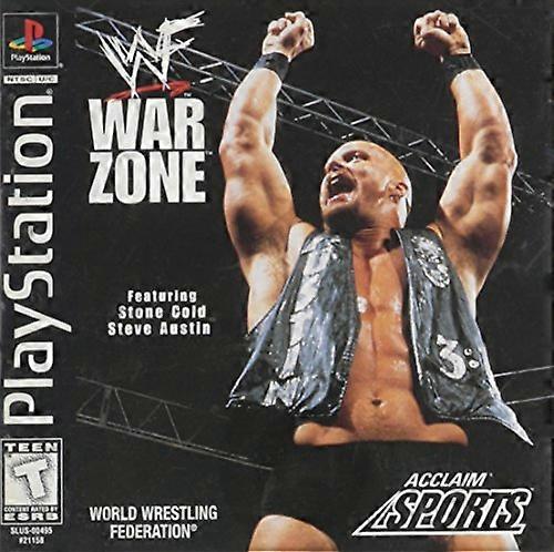 Wwf War Zone  Game - PlayStation One - PAL - New & Sealed