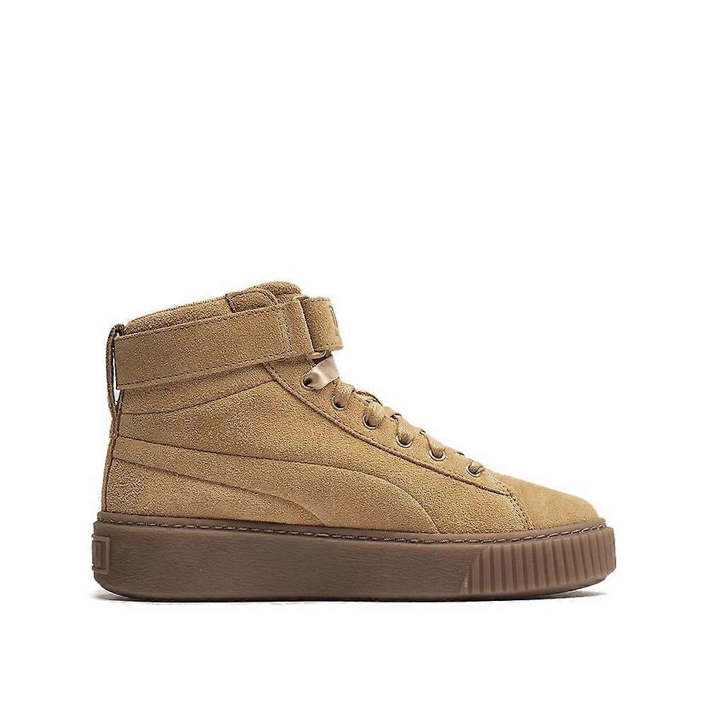 Shoes Puma Suede Platform Mid Jr 36601803
