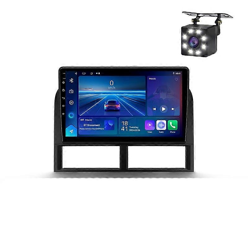 Android 14 Car Radio For Jeep Grand Cherokee II WJ 1998-2004 Auto Multimedia Player Stereo