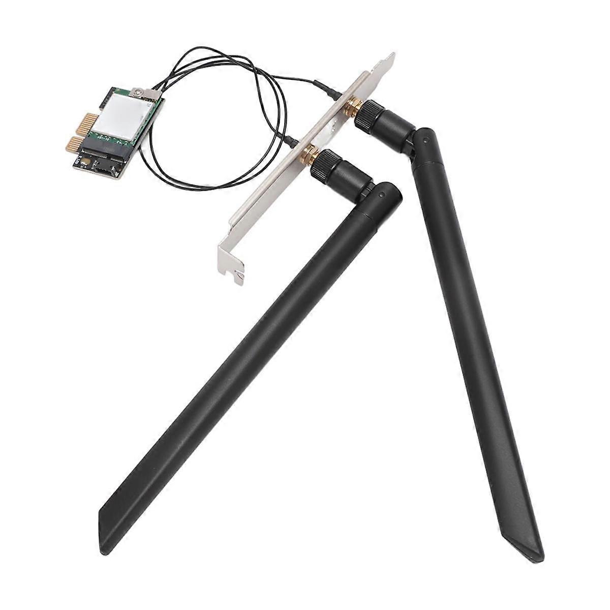 2.4G/5G Wireless Wifi Network Card Bluetooth4.0 PCI-E 1X Desktop WiFi Adapter Card Dual Band Wirele