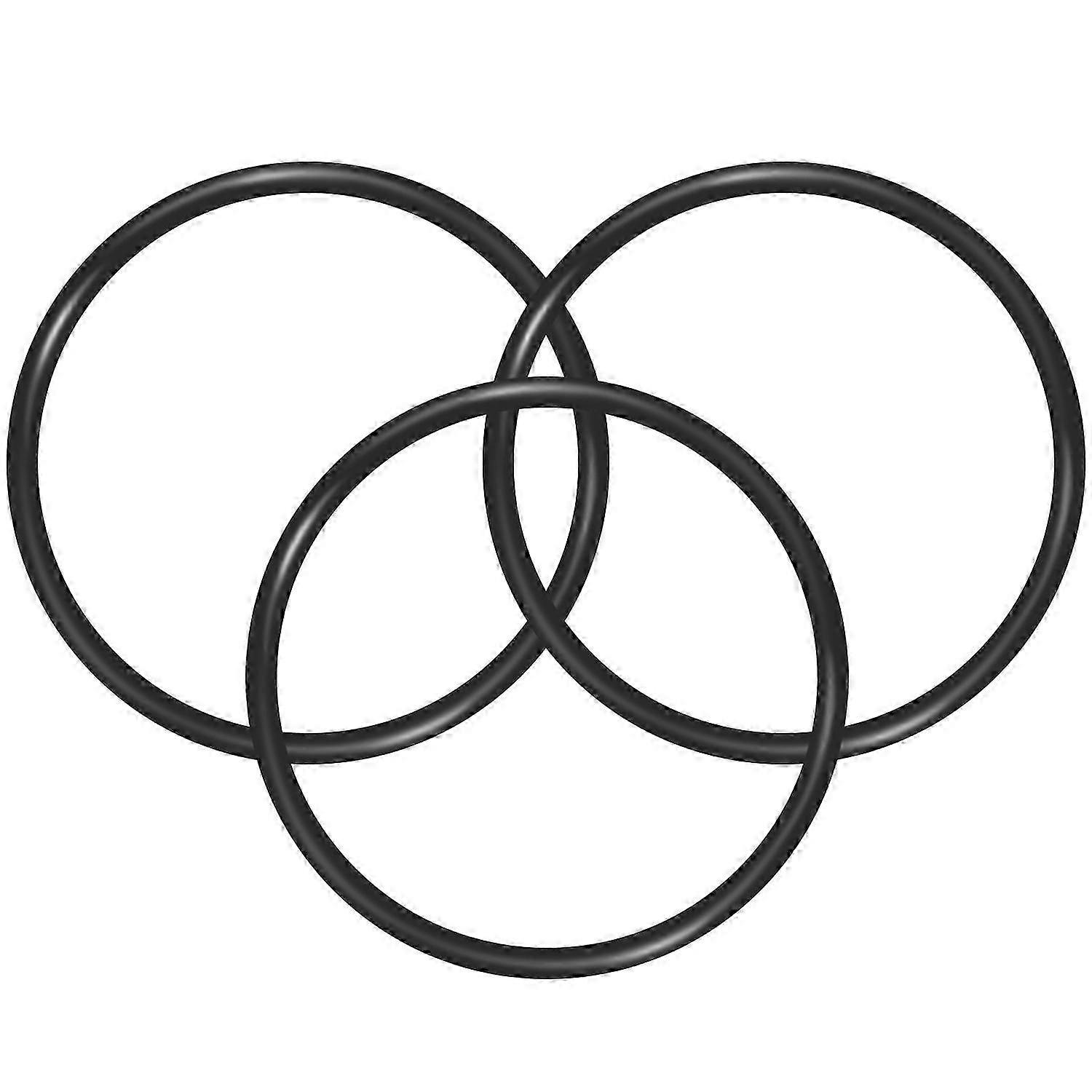 Joints toriques de rechange Water 151122 pour joint torique bleu Buna-N de taille Big (lot de 3)
