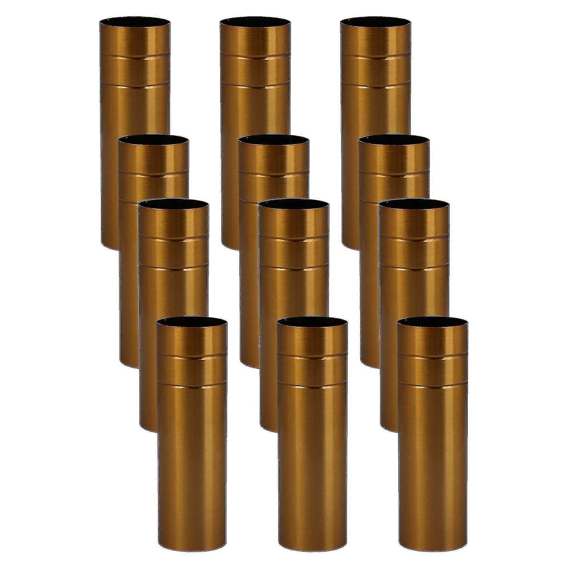 2024 best sellers compatible easter 12 X Chandelier Candle Cover Sockets 8 X 2.5cm compatible E14 Socket+(d)
