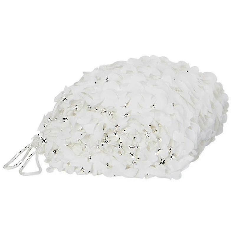 3 x 4 m Tarnnetz, weißes Waldnetz, Jagdnetz