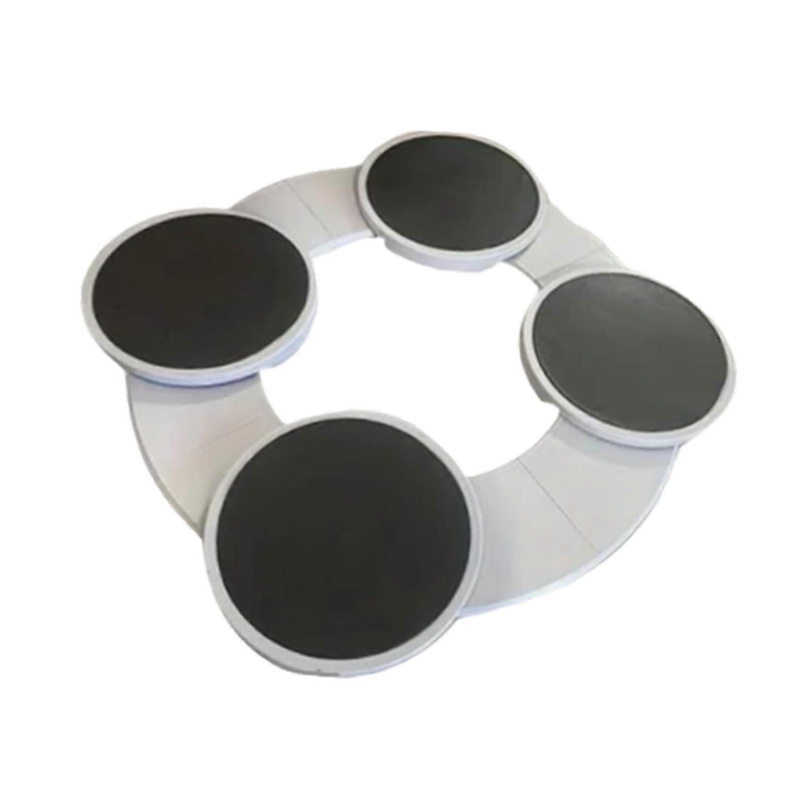 Table à manger plateau rotatif Lazy Susans Turntable pour les rassemblements Dîner