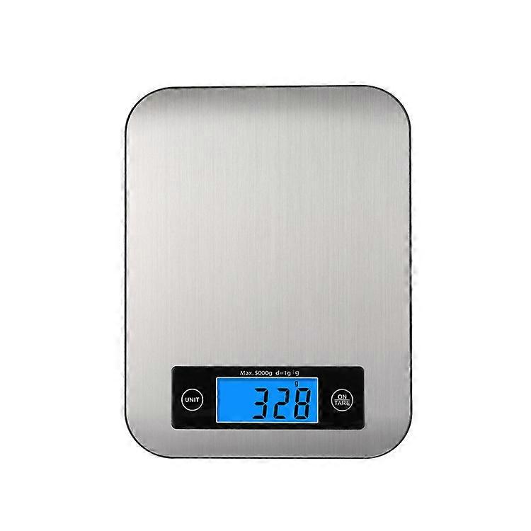 Kitchen Scale, Digital Kitchen Scale for Cooking, Baking, Meal Prep, Pet Food, 22b/10KG, 1g/0.05oz Accurate Scale - Stainless Steel