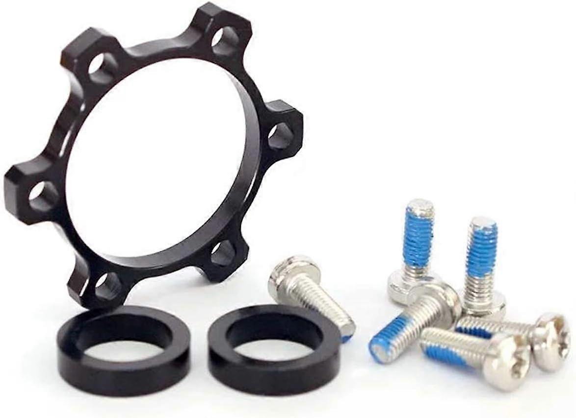 Bicycle Hub Conversion Adapter Front Hub Conversion Kit Accessory Rustproof Desi -2