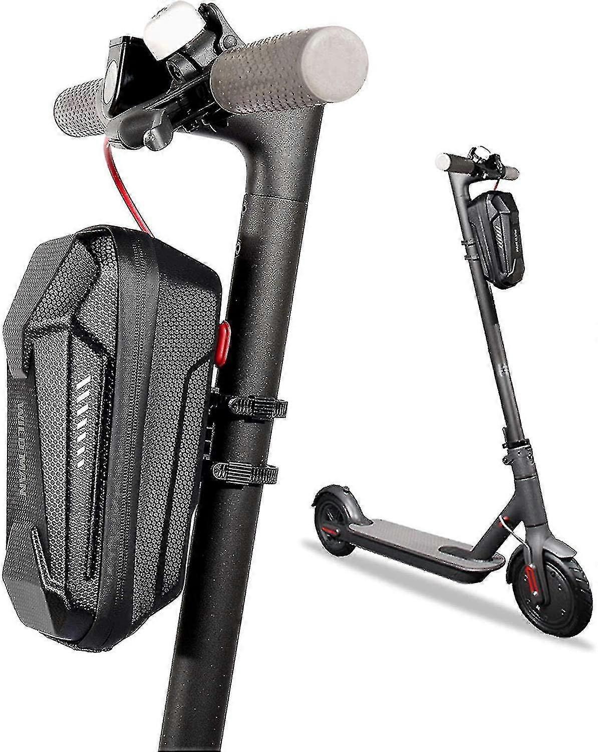 حقيبة سكوتر سعة 3 لتر، حقيبة سكوتر، ملحقات سكوتر كهربائية مقاومة للماء لـ Segway Max G30d Xiaomi Mijia M365 Sedway Ninebot E Es1/es2/es3/es4