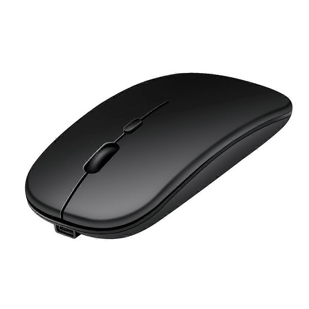 Wireless Bluetooth Mouse - Rechargeable and Noiseless Mini Mouse