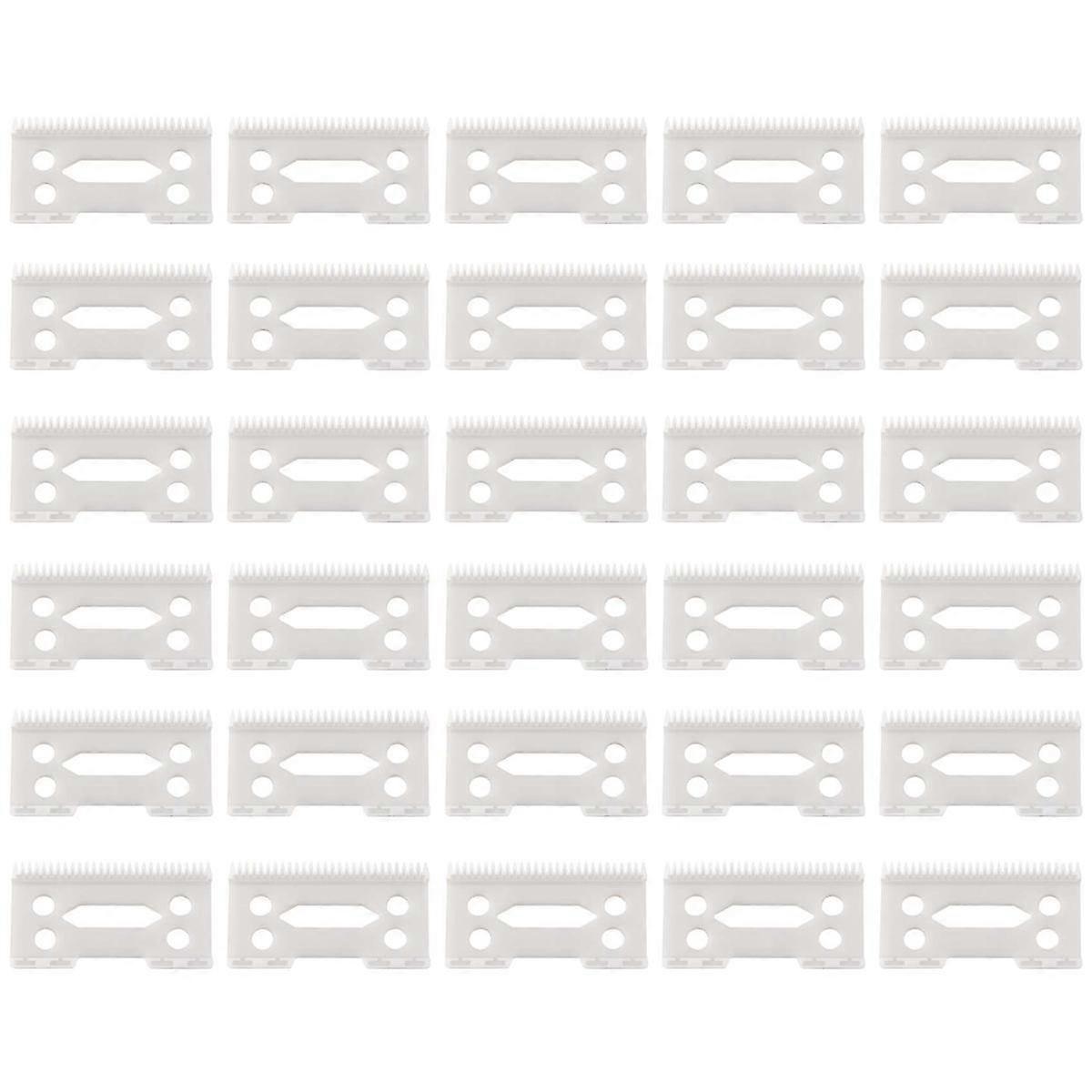 30 قطع 28 أسنان زركونيا السيراميك المقص بليد لكبار المقص