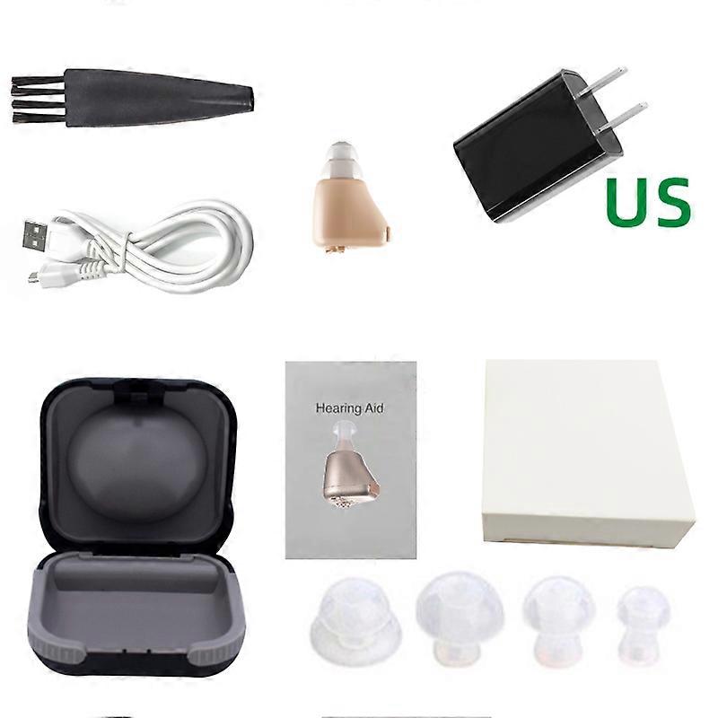 RechargeableHearingAidswithMultipointEarPodsTrainingAidforPeoplewithHearingLoss