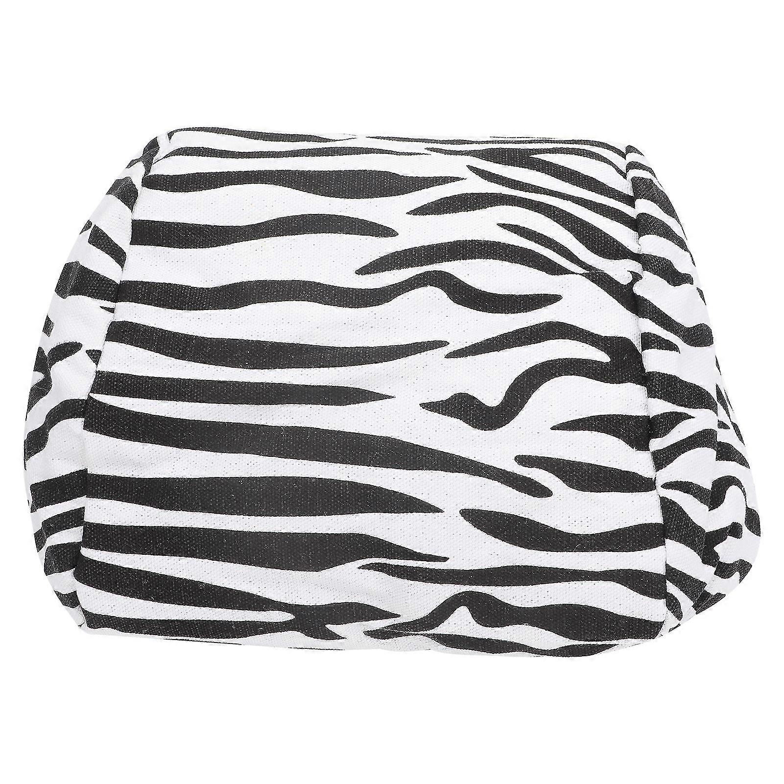 Portable Tablet Cushion Printed Canvas Reading Bracket Pillow Holder For Smartphone Booksstripe Style