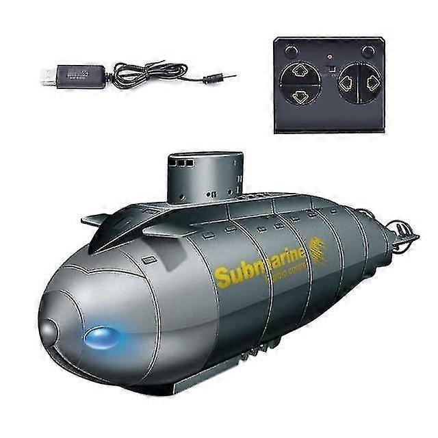 6ch Rc Submarine Model Mini Speed Under Water