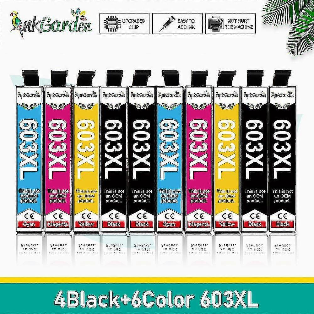 Inkgarden 603xl 603 xl συμβατή κασέτα για Epson T603 Expression Home Xp-2100/XP-2105/XP-3100/XP-3105/XP-4100/XP-4105
