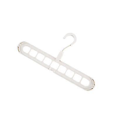 YYH-Indoor Hangers, Household Multifunctional Hangers, Balcony Drying RacksWhite