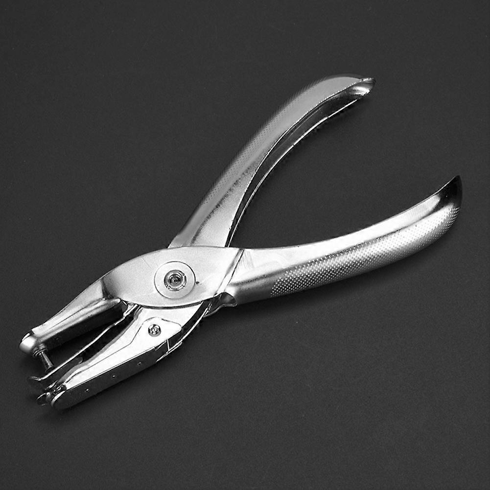 Handheld Single Hole Punch Machine (6 Pages) - Practical and Delicate