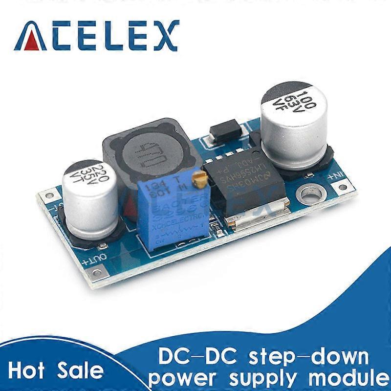 LM2596HVS LM2596HV DC-DC Adjustable Step Down Buck Converter Power Module 4.5-50V to 3-35V