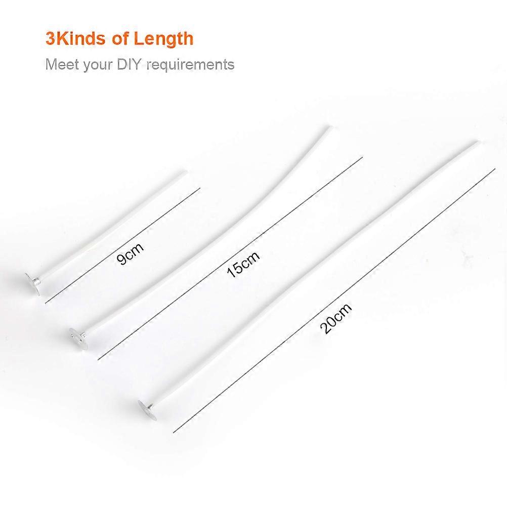 9 15 20cm Round Candle Wick Cotton Thread 150PCS for Various Wax Types