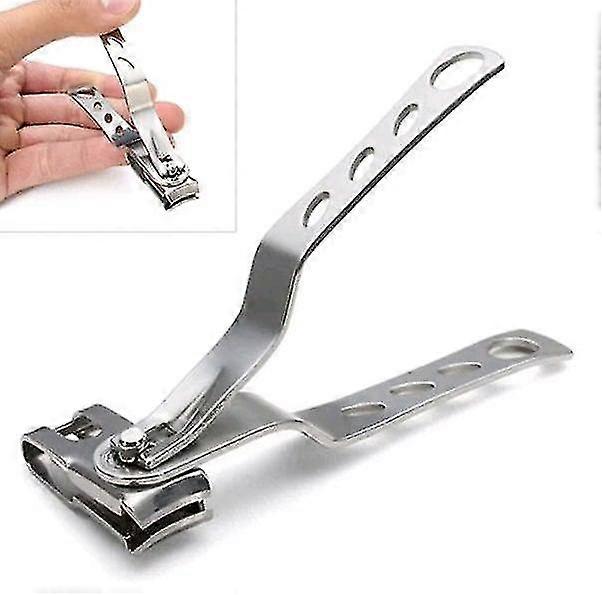 Rustfritt stål neglespisser klipper trimmer