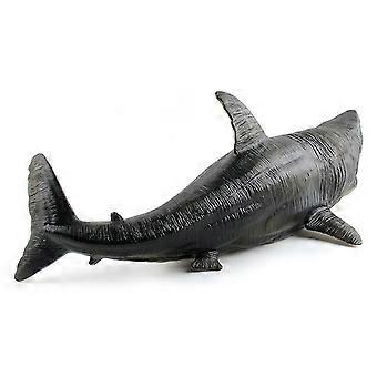 Squalo Megalodon Giocattolo 28 Cm - Mascella Mobile - PVC Resistente