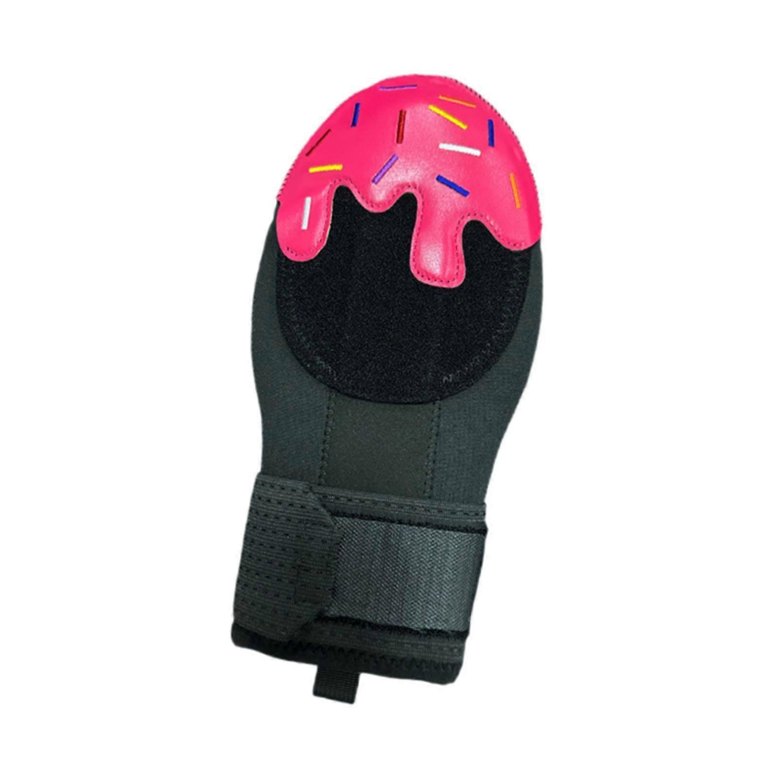 Μπέιζμπολ σόφτμπολ συρόμενα γάντια συρόμενο γάντι μπέιζμπολ για την πρακτική κατάρτισης κόκκινοι ενήλικες