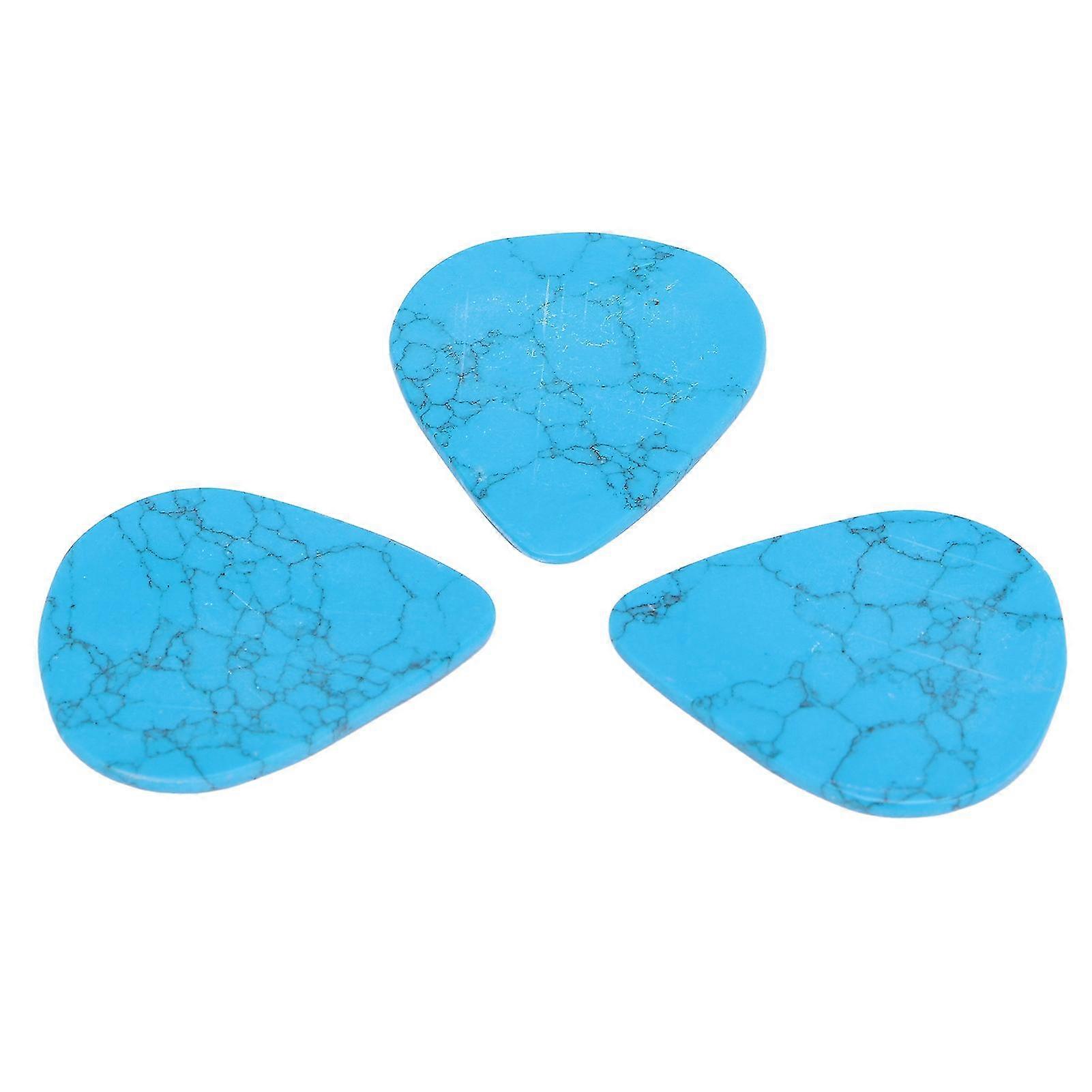 3 Pcs Acoustic Guitar Picks - Durable Instrument Accessory