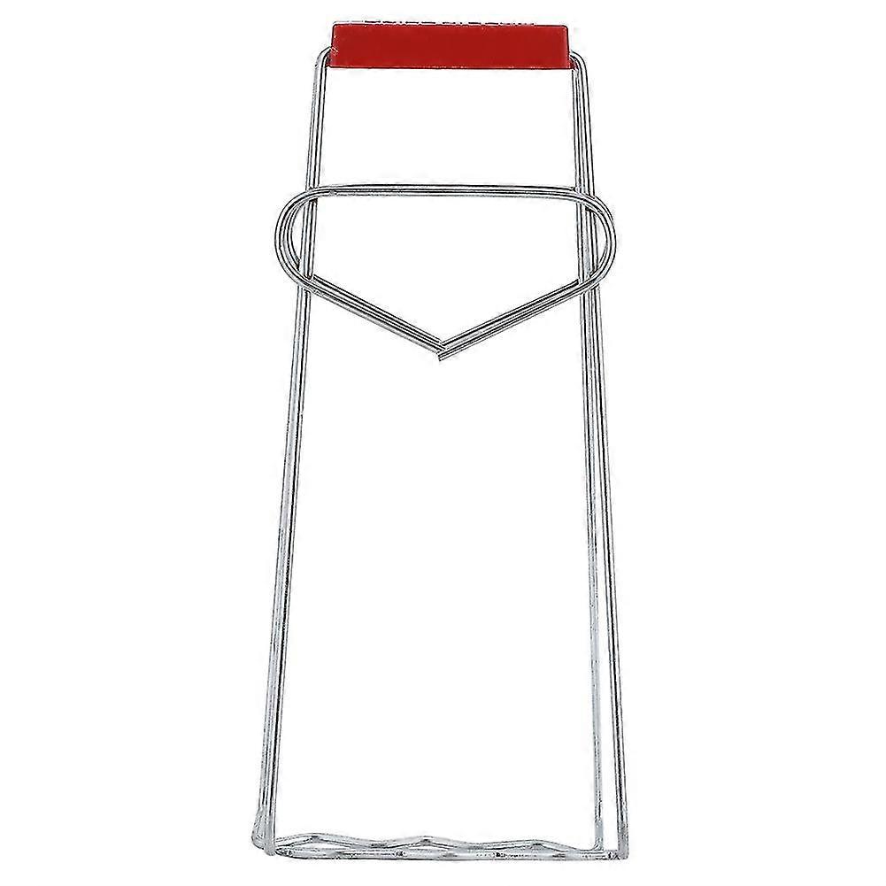 Stainless Steel Folding Plate Dish Bowl Clip Tongs - 10Pcs Kitchen Accessories