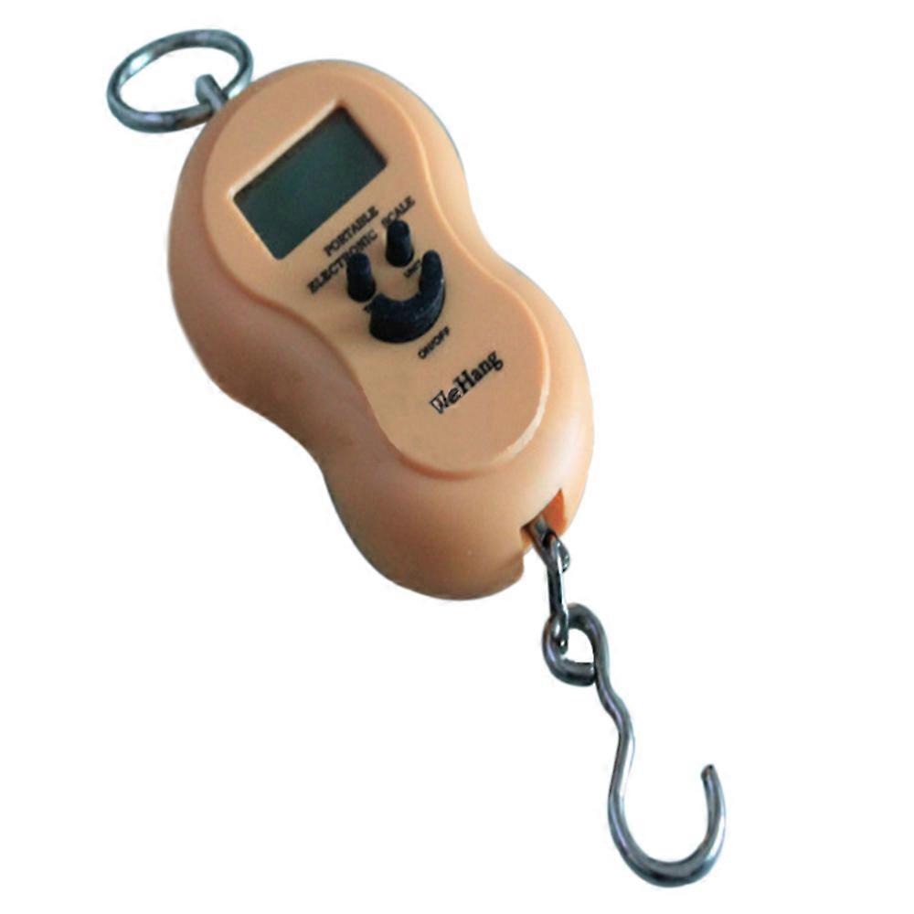 Fish scale gourd-shaped portable electronic scale