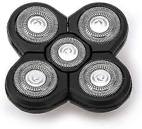 シェーバー交換ブレード、5ヘッドひげカッター交換ブレード簡単インストール電気カミソリシェーバーヘッド