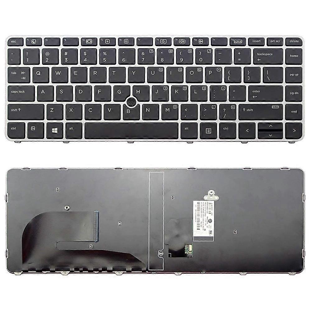 US Version Laptop Keyboard For HP EliteBook 840 G3