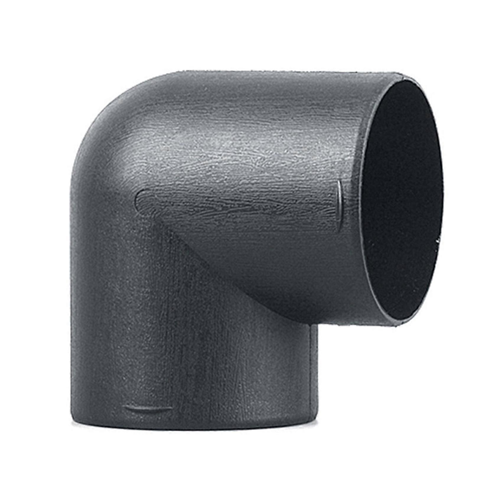75mm Car Heater Ducting Pipe Vent Outlet L Shape Elbow Bend Pipe Exhaust Connector for Eberspaecher