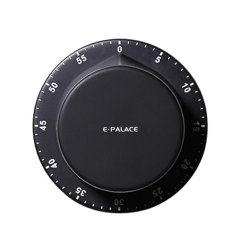 Kitchen Timer Chef Cooking Timer Clock No Batteries Required Mechanical Timer Magnetic Backing Exquisite Stainless Steel