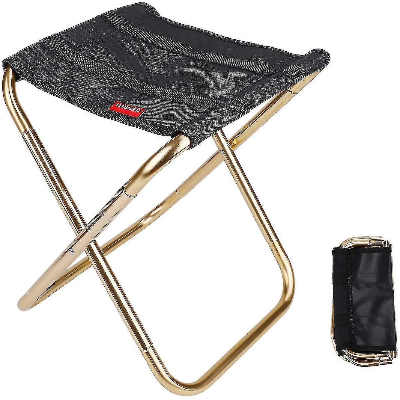 Camping Stool Outdoor Stool Foldable Aluminum Folding Stool Foldable Mini Portable Stool For Camping