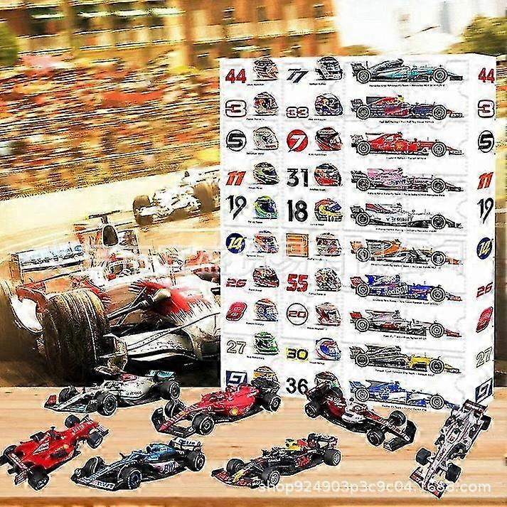 Adventskalender Neu Racing Blind Box Racing Helm Blind Box Racer F1 Racing Blind Box Weihnachten Countdown Hobby